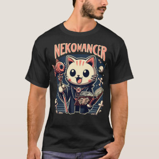 Camiseta Kawaii Nekomancer