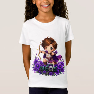 Camiseta Kawaii Neos Zodíaco Sagitário