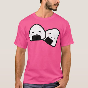 Camiseta Kawaii Onigiri Duo
