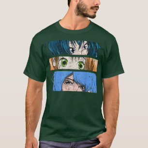 Camiseta Kawaii Otaku Japão Manga Otaku Girl Women