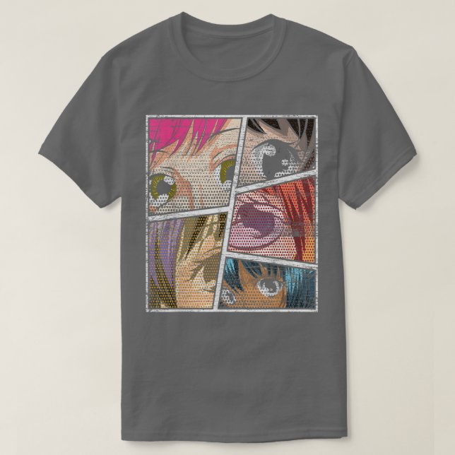Camiseta Kawaii Otaku Japonês Manga Anime Japan Pop A (Frente do Design)