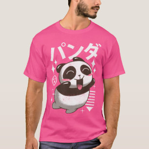 Camiseta Kawaii Panda