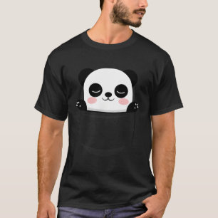 Camiseta Kawaii Panda