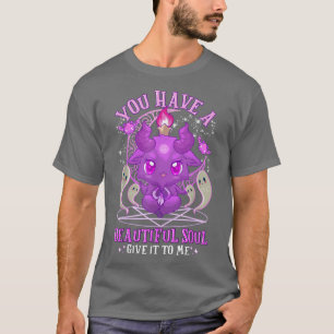 Camiseta Kawaii Pastel Gótico Cute Baby Goat Baphomet Engra