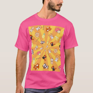 Camiseta Kawaii Pattern