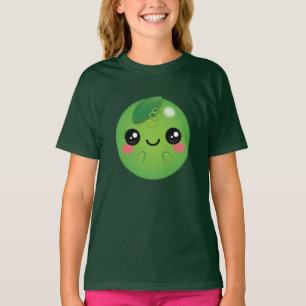 Camiseta Kawaii Pea