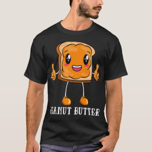 Camiseta Kawaii Peanut Butter Jelly PB&J Halloween Correspo