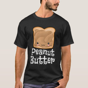 Camiseta Kawaii Peanut Butter Jelly Pbj Halloween Gêmeos