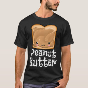 Camiseta Kawaii Peanut Butter Jelly Pndj Halloween Matando