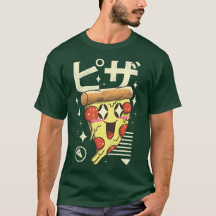 Camiseta Kawaii Pizza