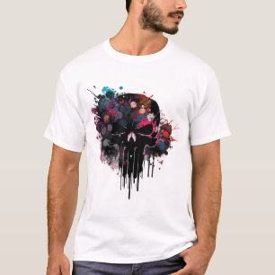 Camiseta Kawaii Puniskull