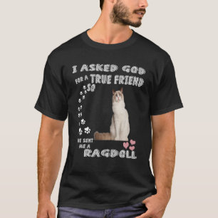 Camiseta Kawaii Puppy Kitten Dizendo Figurino De Pai Da Mã