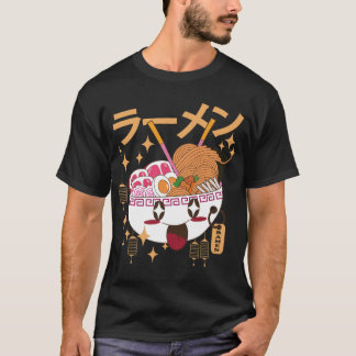 Camiseta kawaii RAMEN