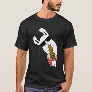 Camiseta Kawaii Ramen Anime Noodles Japoneses