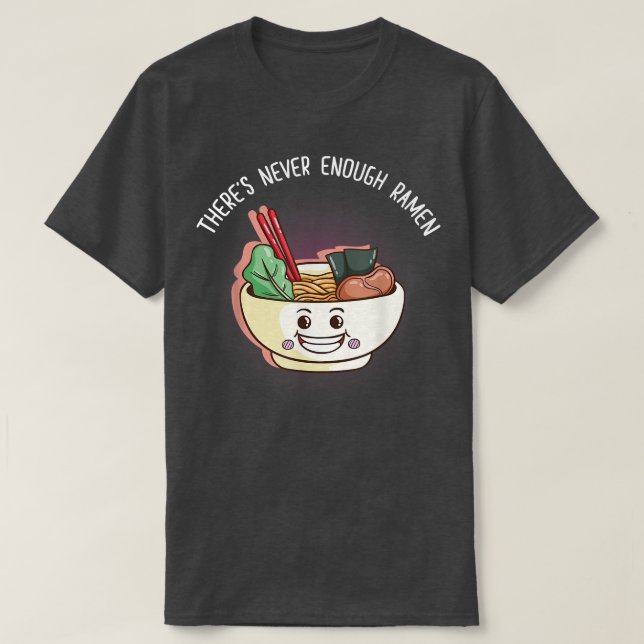 Camiseta Kawaii Ramen Japonês Animes Noodles Cute Japan Noo (Frente do Design)