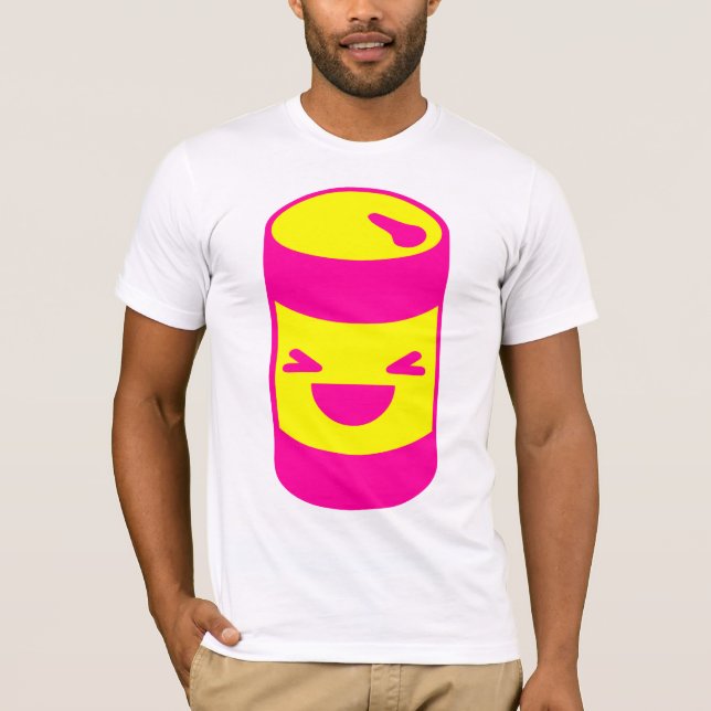 Camiseta Kawaii Rave Soda Pop (Frente)