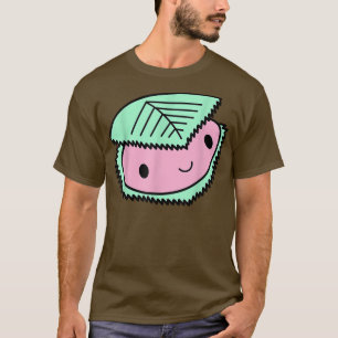 Camiseta Kawaii Sakura Mochi Cherry Blossom - Nadador Japon