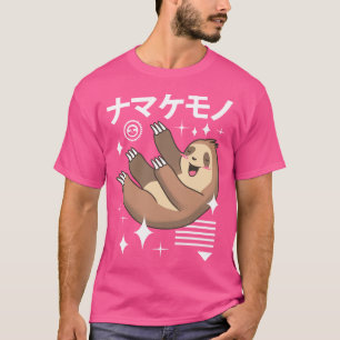 Camiseta Kawaii Sloth
