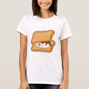 Camiseta Kawaii Smore