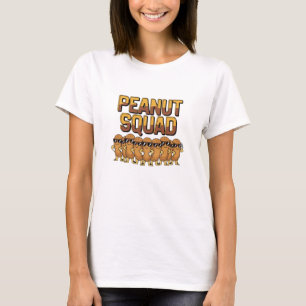 Camiseta Kawaii Snacks: Arte de Amendoim Bonita