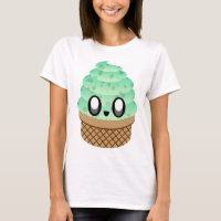 KAWAII SORVETE MINA CHOCOLATE CHIP CONE