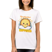 Kawaii Sunshine Tee - Adorável Summer Vibes Outfi