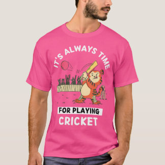 Camiseta Kawaii Tiger Bonito É Sempre Hora De Tocar Um Tigr