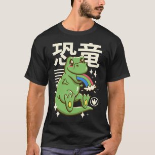 Camiseta Kawaii TRex