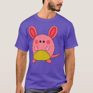 Camiseta Kawaii, um animal bonito