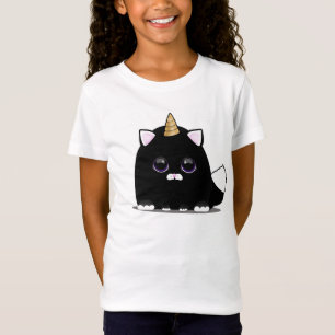 Camiseta Kawaii Unicorn Cat
