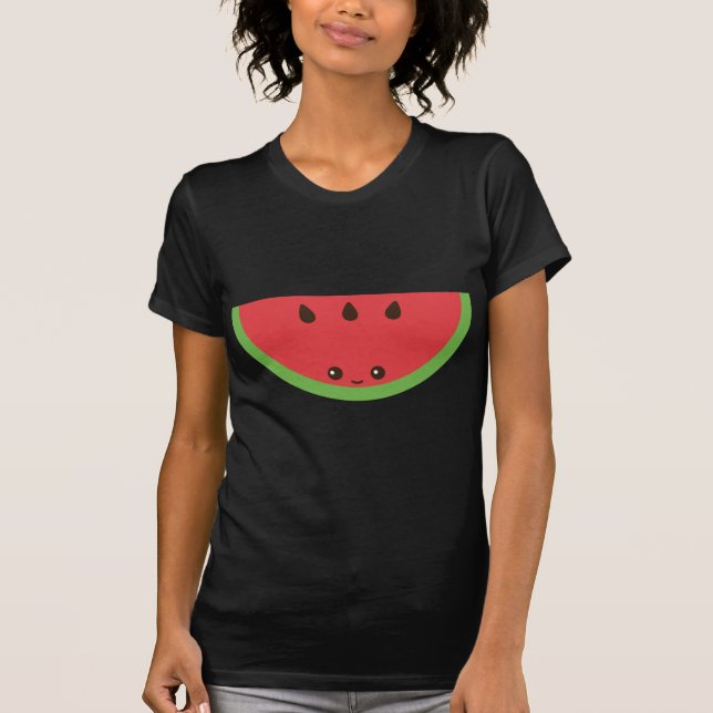 Camiseta Kawaii Watermelon (Frente)