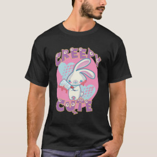 Camiseta Kawaii Yami Pastel Gótico Grunge Creepy Cute Hoodi