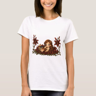 Camiseta Kawaii Zodíaco Neos Virgem
