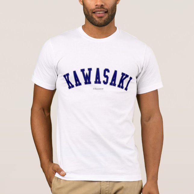 Camiseta Kawasaki (Frente)