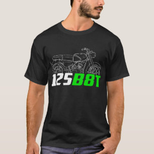 Camiseta Kawasaki 125 B8T 1962-1965