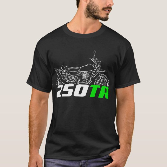 Camiseta Kawasaki 250TR 2002-2013 (Frente)