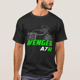 Camiseta Kawasaki A7R 1967-1971