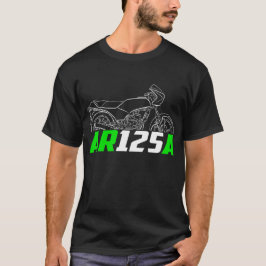 Camiseta Kawasaki AR125A 1982-1994