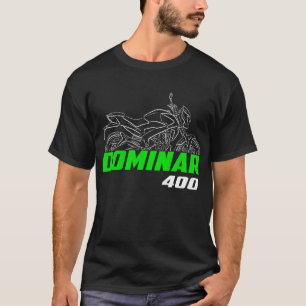 Camiseta Kawasaki Dominar 400 2019-2025