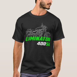 Camiseta Kawasaki Eliminator 400 SE 2023-2024