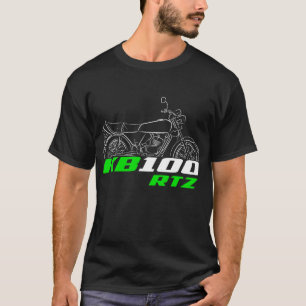 Camiseta Kawasaki KB100 RTZ 1986-1996