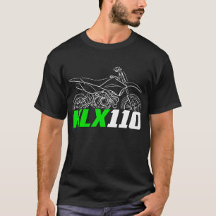 Camiseta Kawasaki KLX110 2010-2020