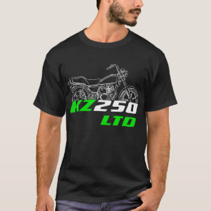 Camiseta Kawasaki KZ250 LTD 1980-1984
