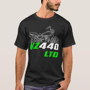 Camiseta Kawasaki KZ440 LTD 1980-1985