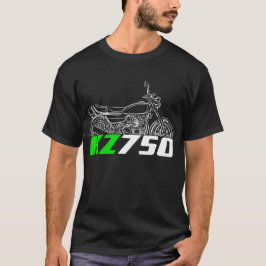 Camiseta Kawasaki KZ750B 1976-1980
