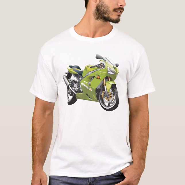 Camiseta Kawasaki Ninja (Frente)