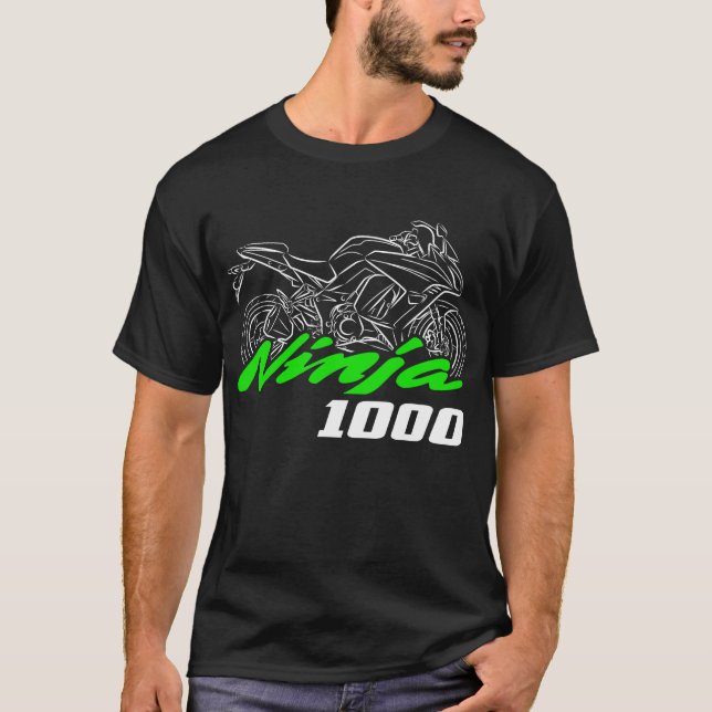 Camiseta Kawasaki Ninja 1000 2011-2016 (Frente)