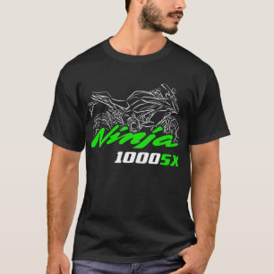 Camiseta Kawasaki Ninja 1000SX 2020-2024