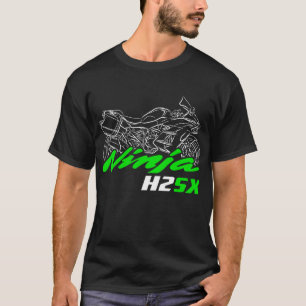Camiseta Kawasaki Ninja H2 SX 2018-2021 + Alforges