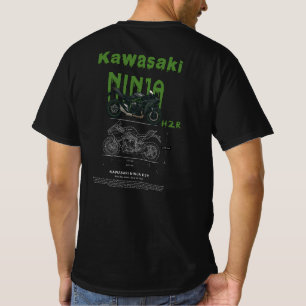 Camiseta Kawasaki Ninja H2R Design